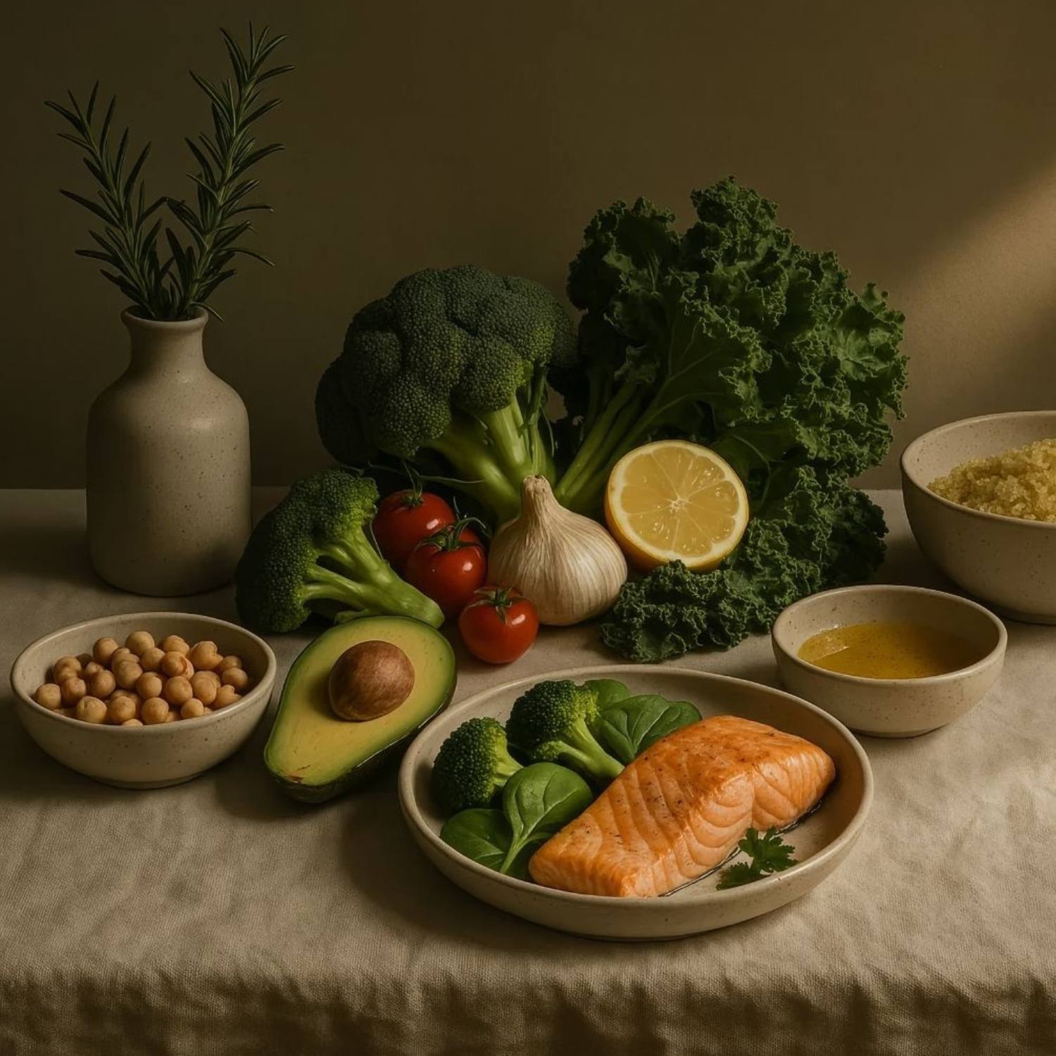 Antiinflammatorisk kost