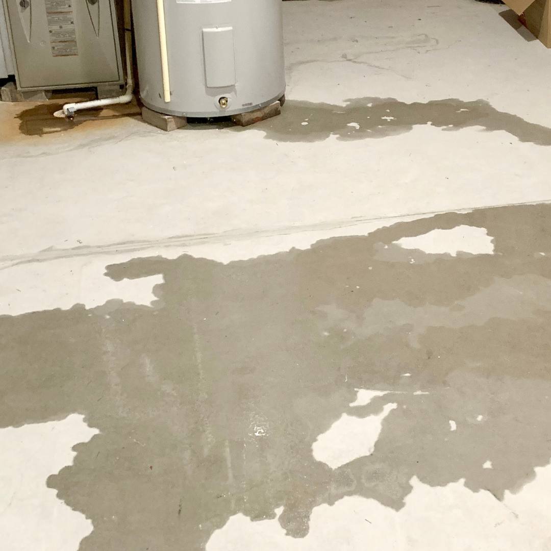 Affugter ved vandskade