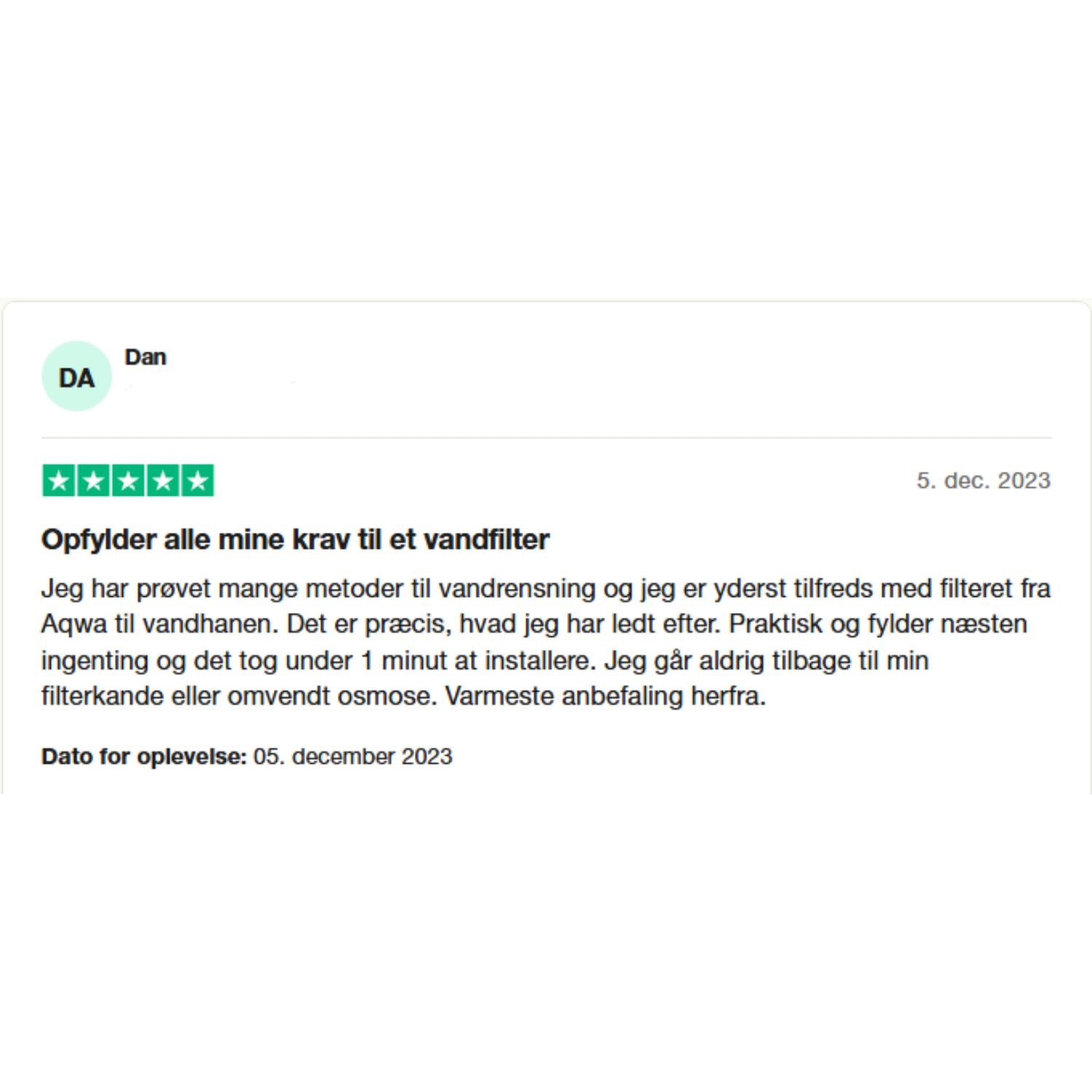 AQWA Spa vandrensningsanlæg