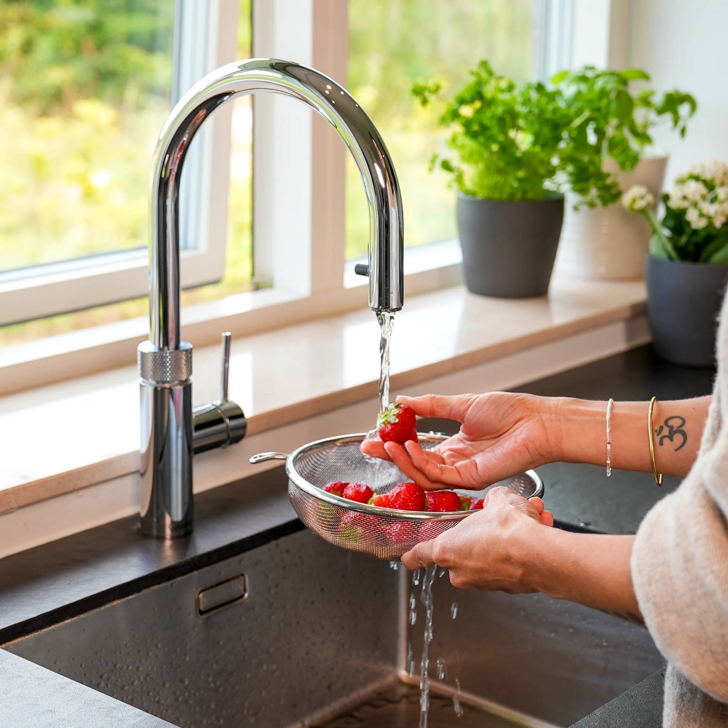 AQWA Under vasken vandrensningsanlæg