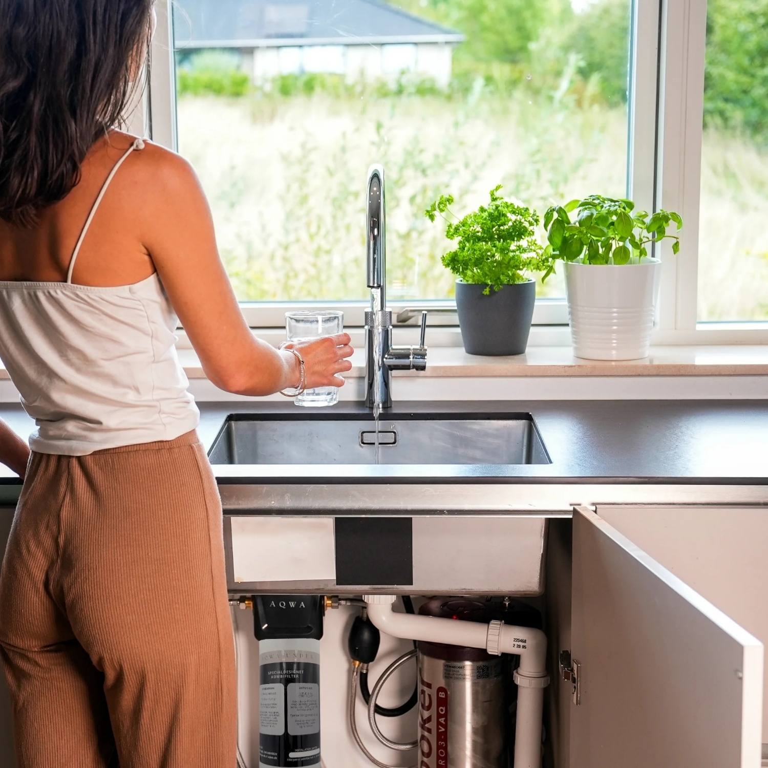 AQWA Under vasken vandrensningsanlæg