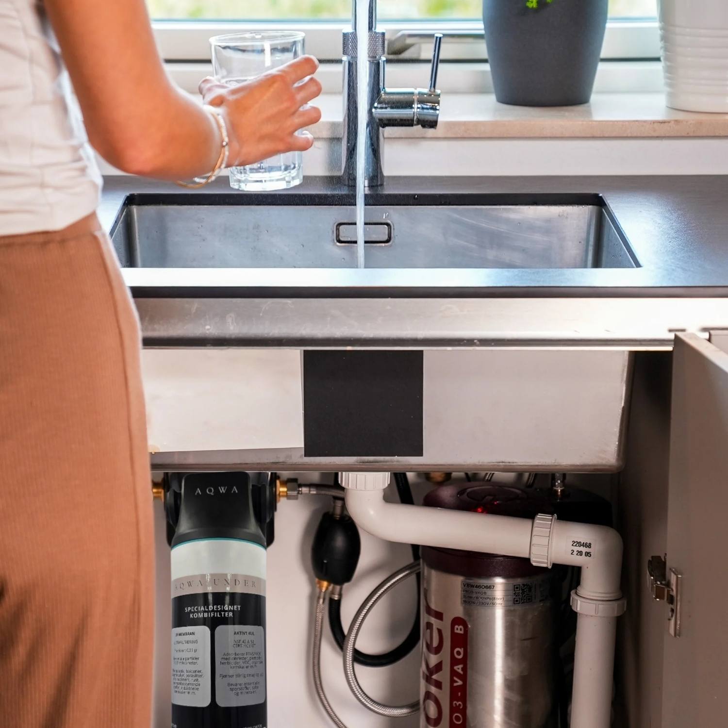AQWA Under vasken vandrensningsanlæg