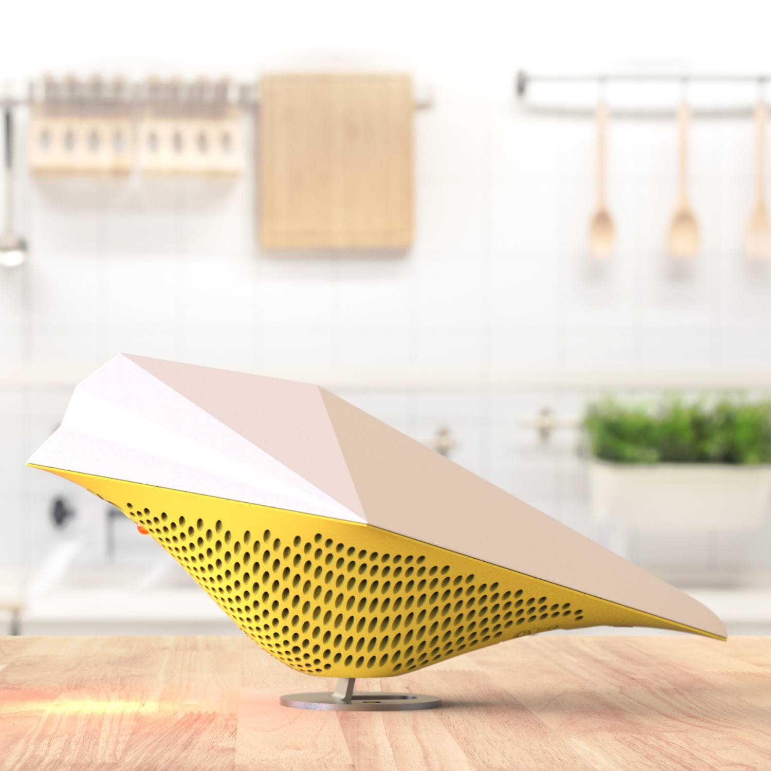 Airbird Gul - mål dit indeklima