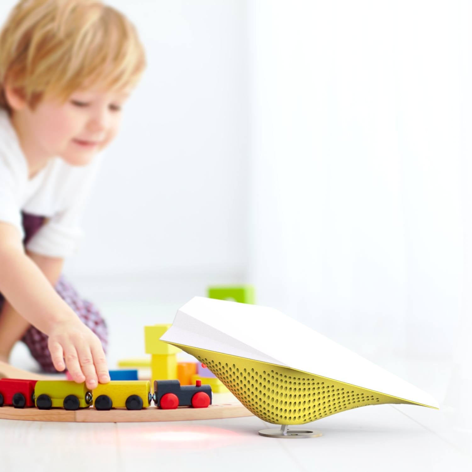 Airbird Gul - mål dit indeklima