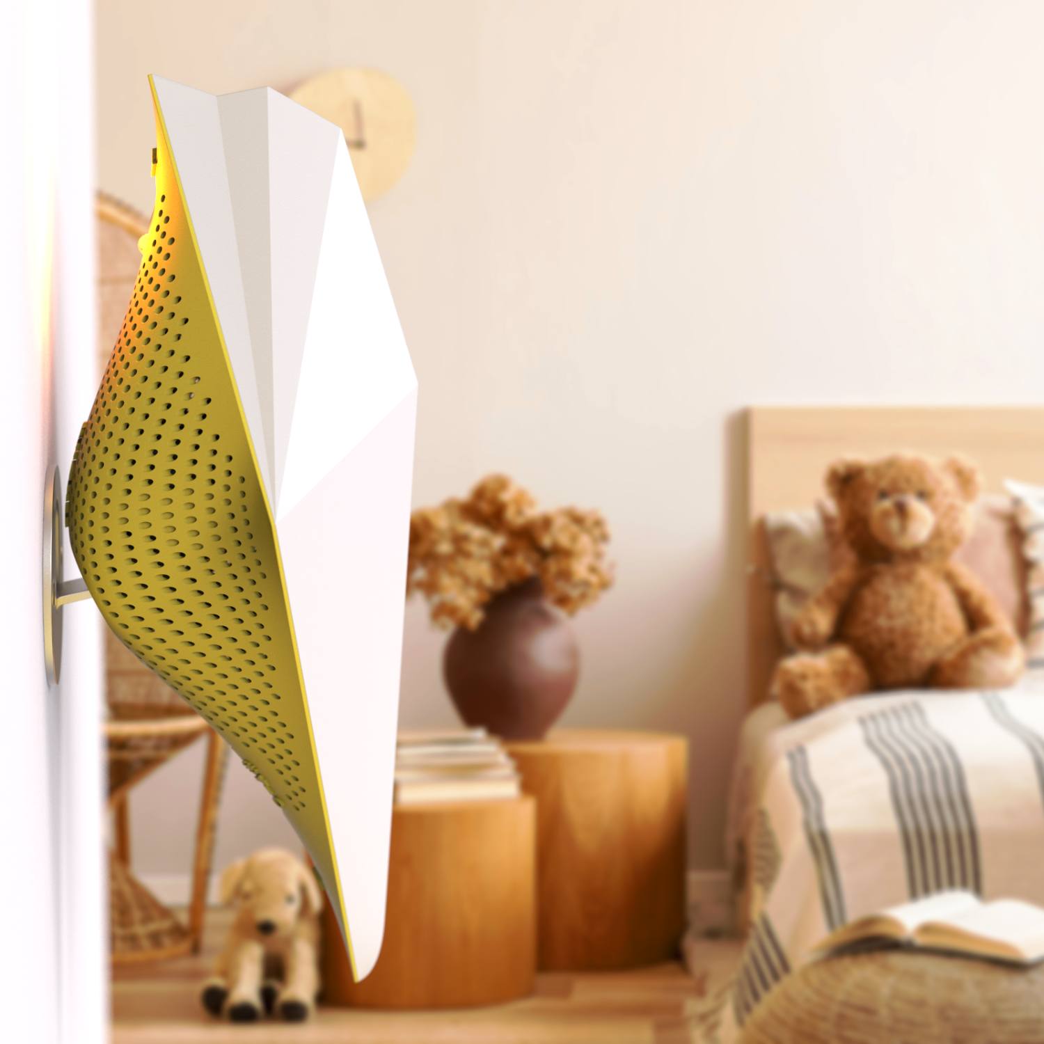 Airbird Gul - mål dit indeklima