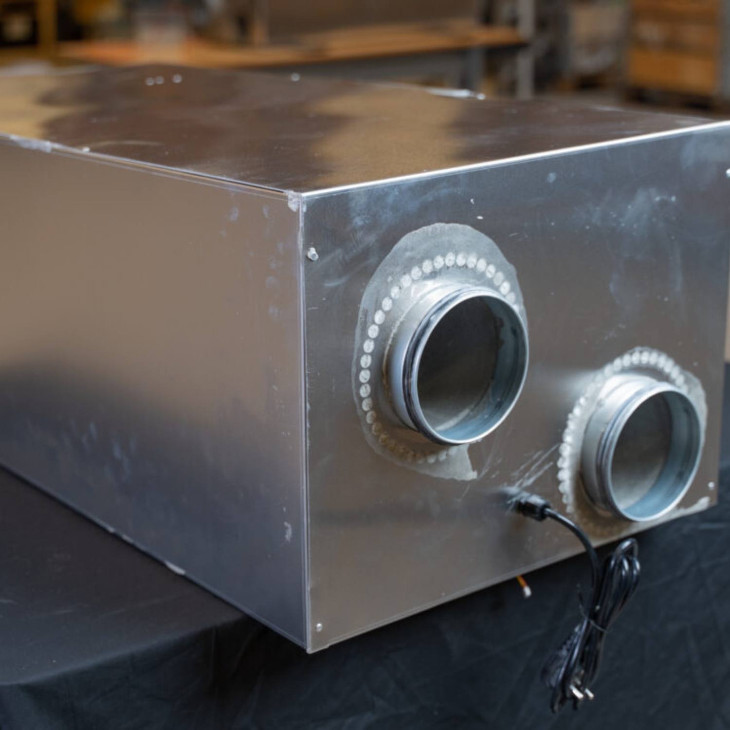 Gratis fugttjek af kælder og uforpligtende tilbud fra AirByNature