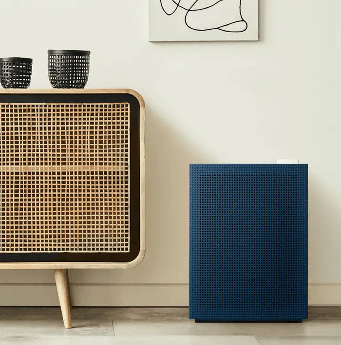 Luftrenser med HEPA filter 0-73 m2 Blå