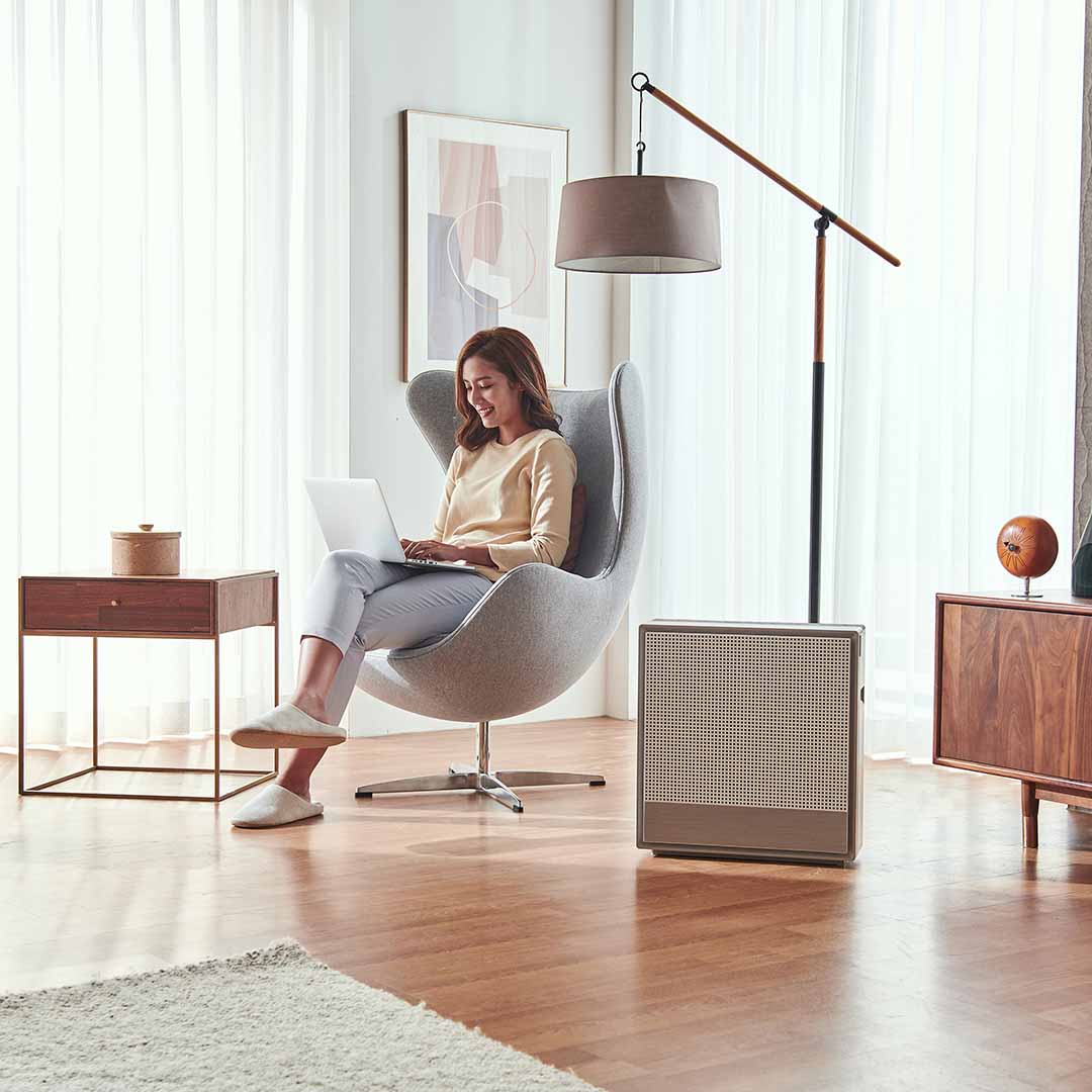 Filtersæt til Coway luftrenser 131 m2 (begge filtre)