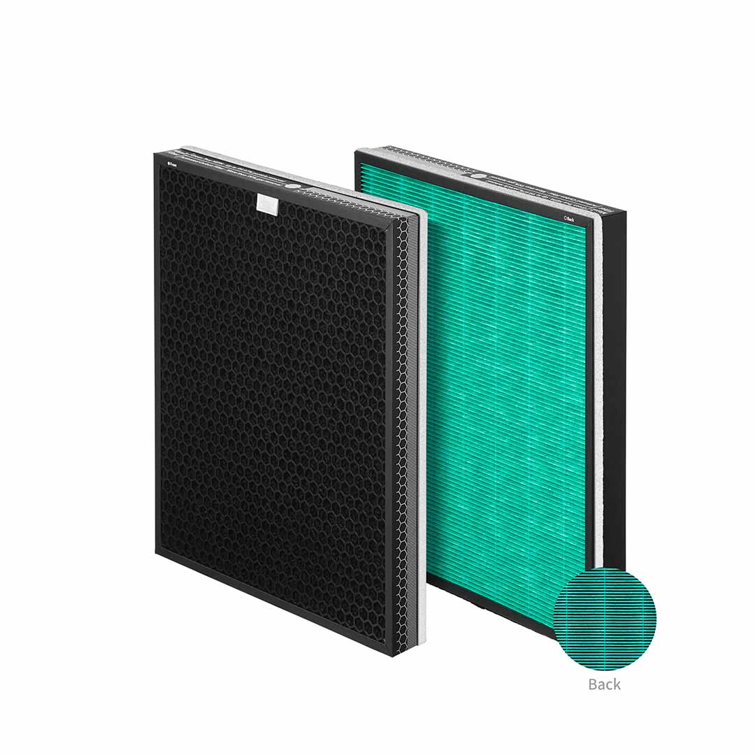 Filtersæt til Coway luftrenser 131 m2 (begge filtre)