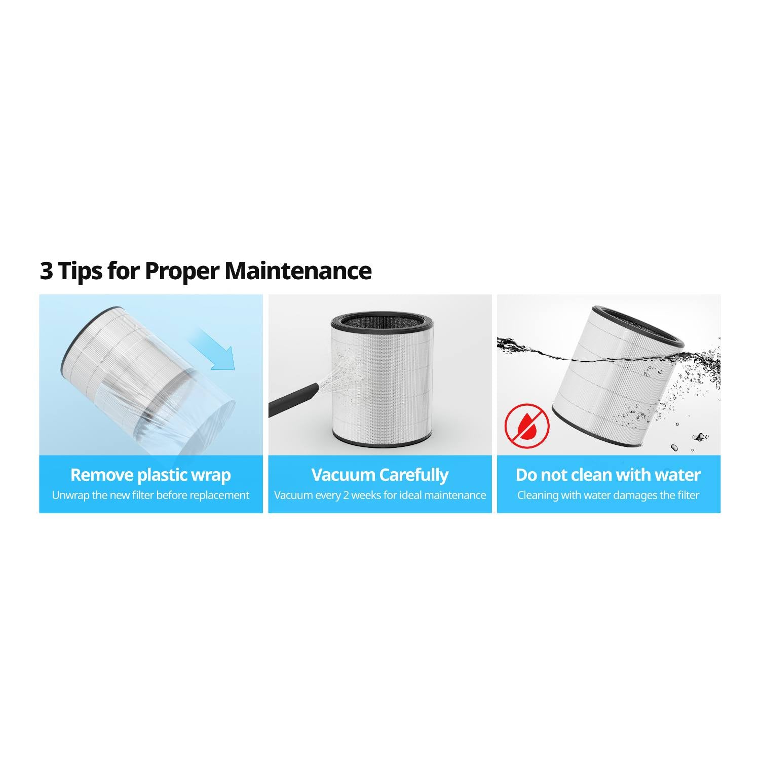 OUTLET: Luftrenser med HEPA filter 0-63 m2 Airmega 100