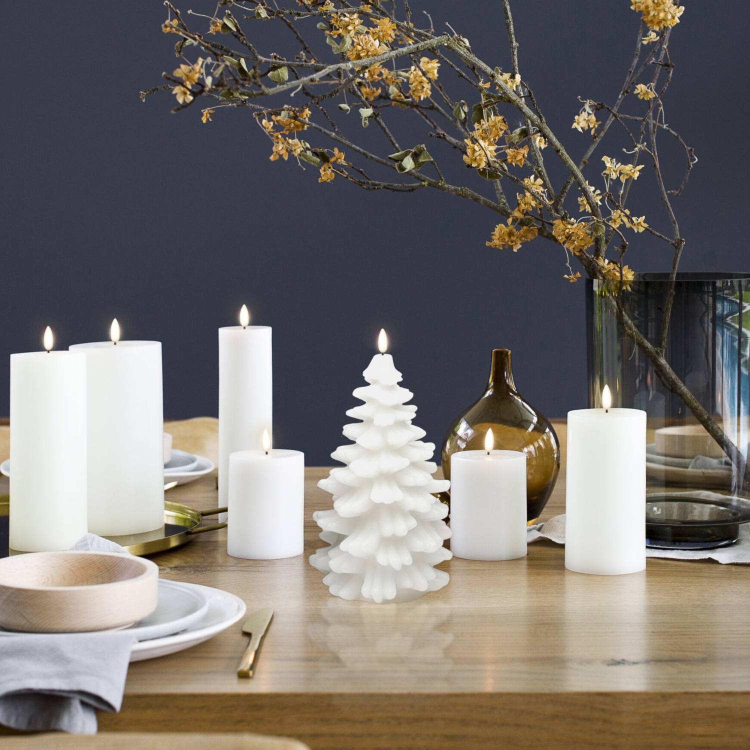 UYUNI LED bloklys 10 cm.