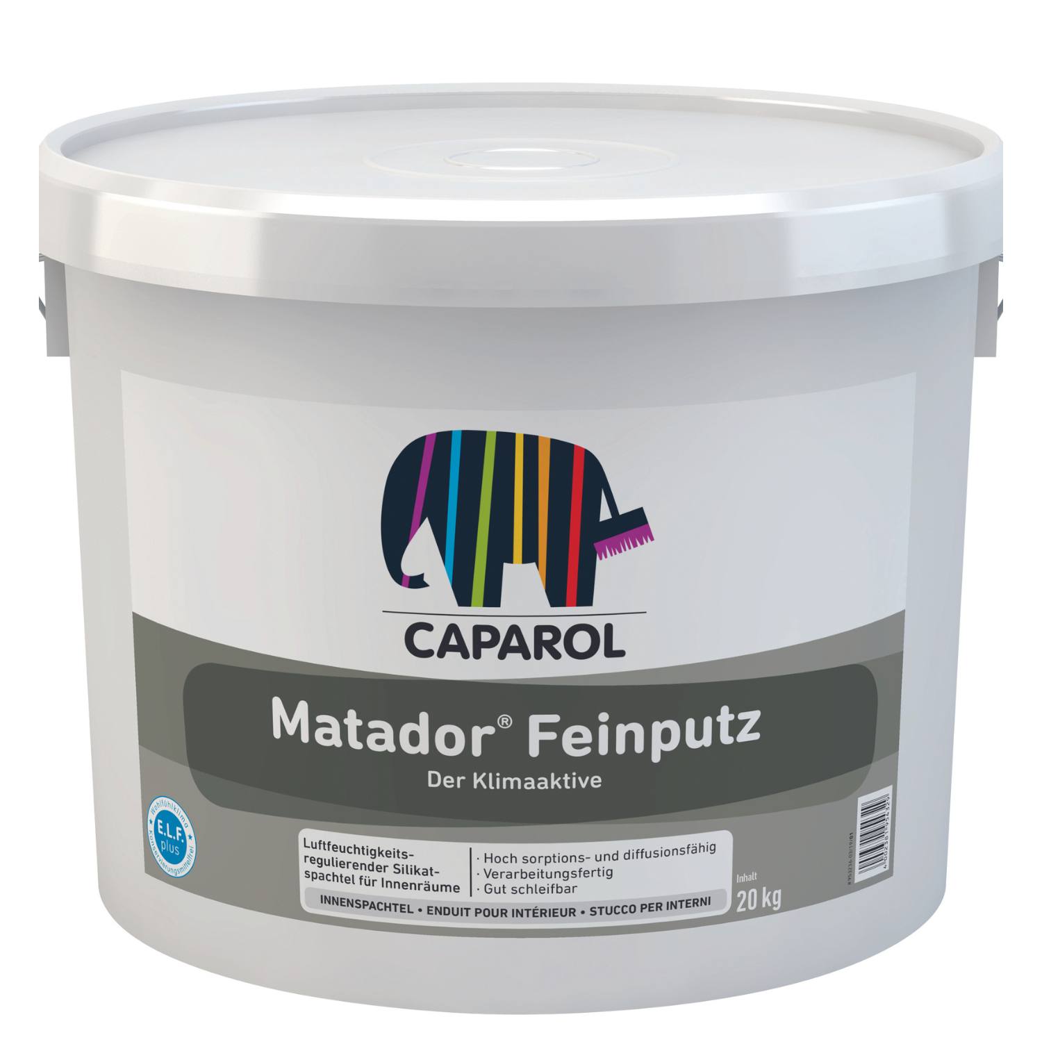 Caparol Matador Allergivenlig Spartel 20 kg
