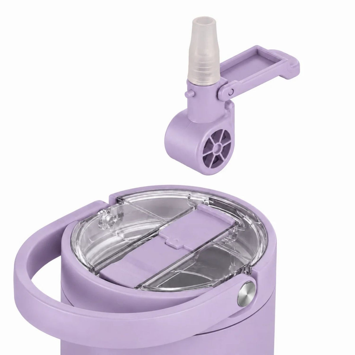 AQWA Go Termokop – BPA-fri & testet til fødevarekontakt – Lavendel 600 ml