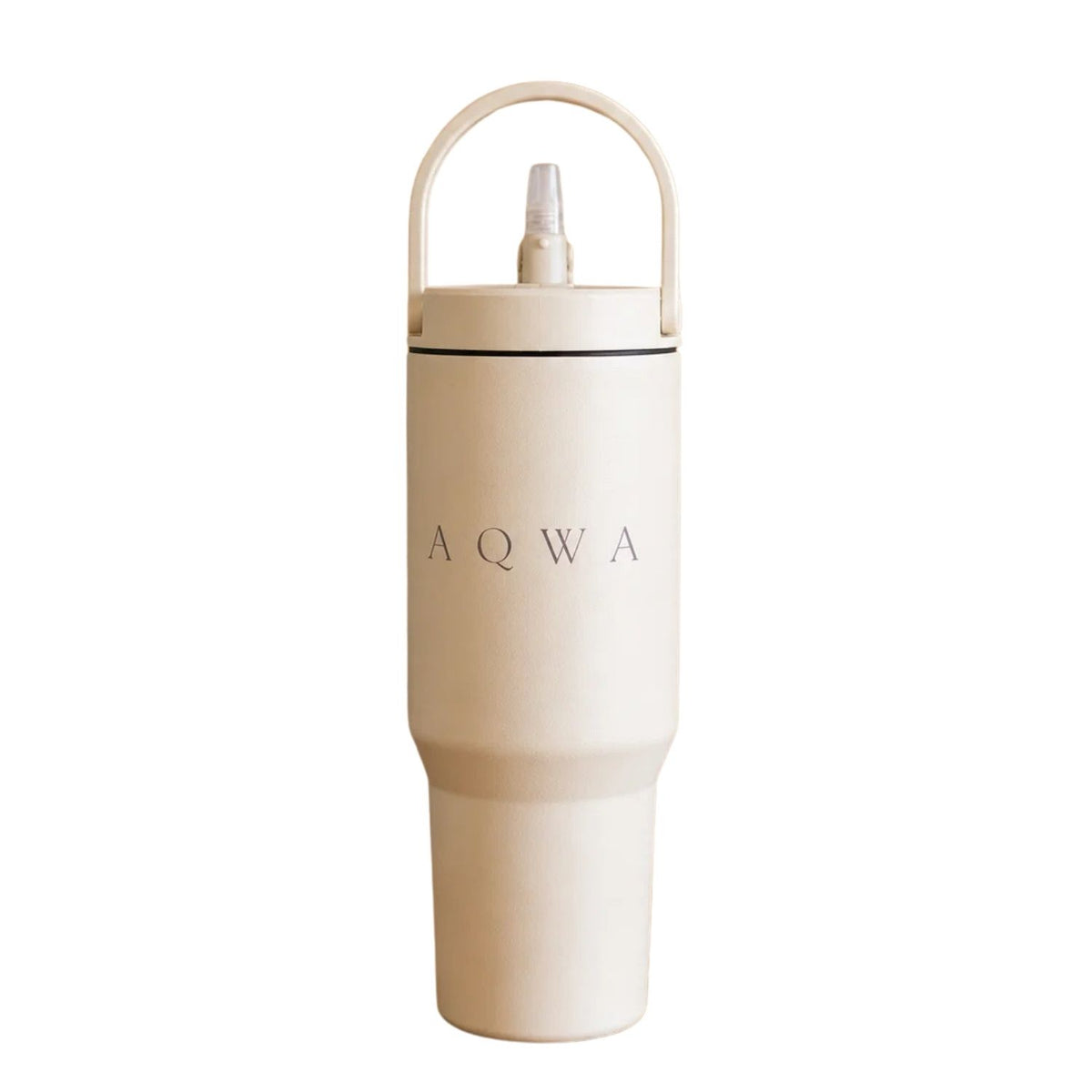 AQWA Go Termokop – BPA-fri & testet til fødevarekontakt - Sand 950 ml