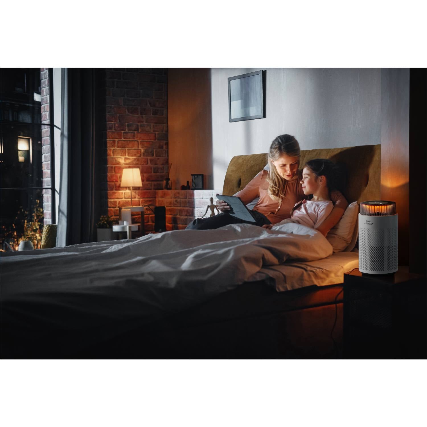 OUTLET: Luftrenser med HEPA filter 0-63 m2 Airmega 100