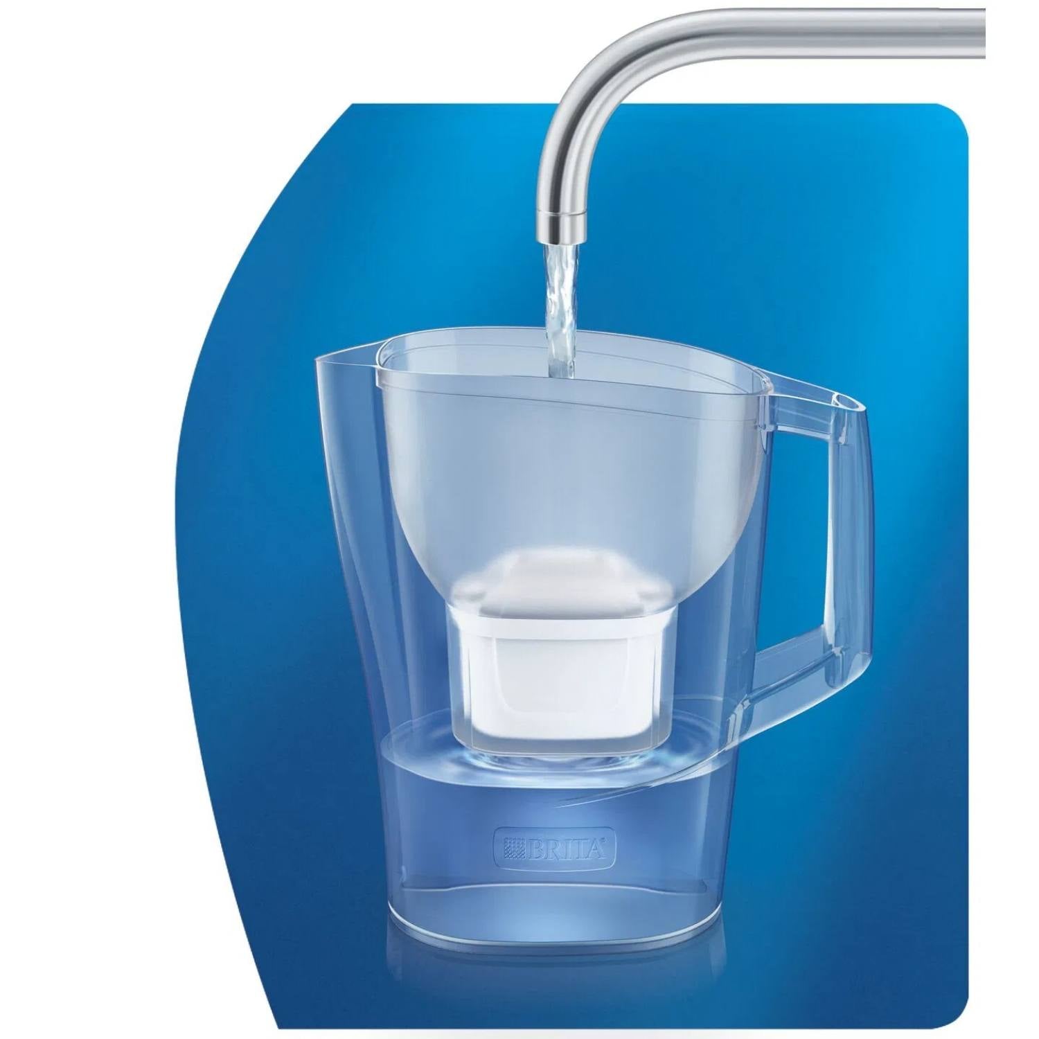 Brita Aluna Kande Vandfilter Hvid