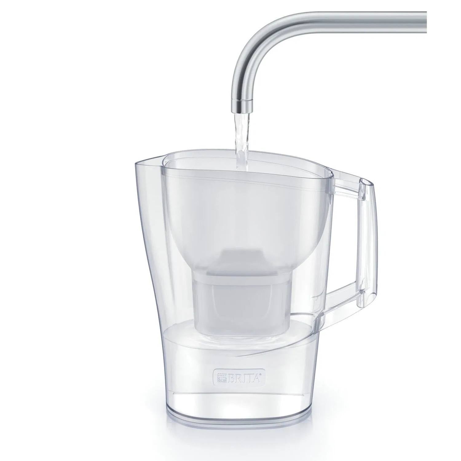 Brita Aluna Kande Vandfilter Hvid