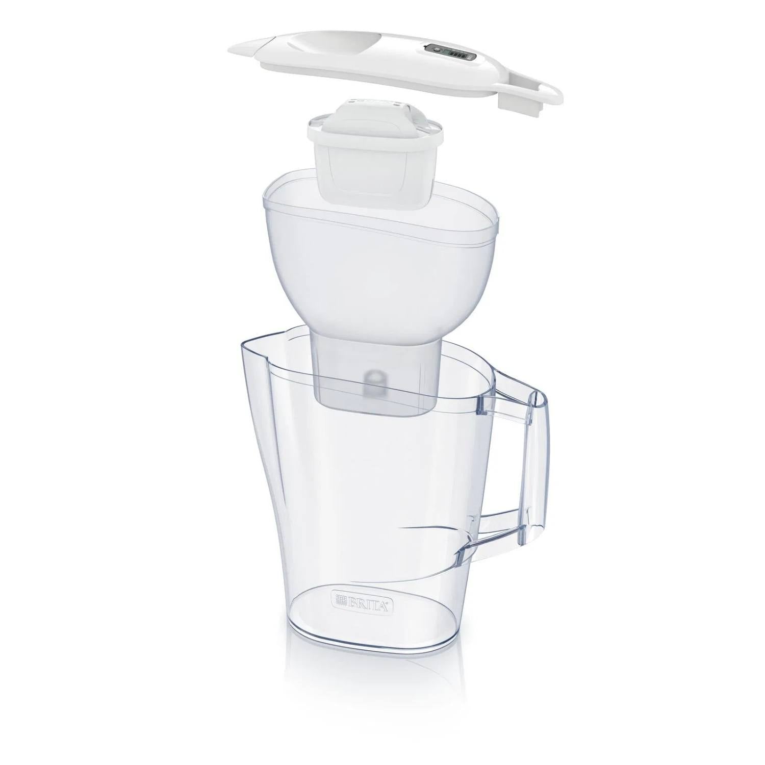 Brita Aluna Kande Vandfilter Hvid