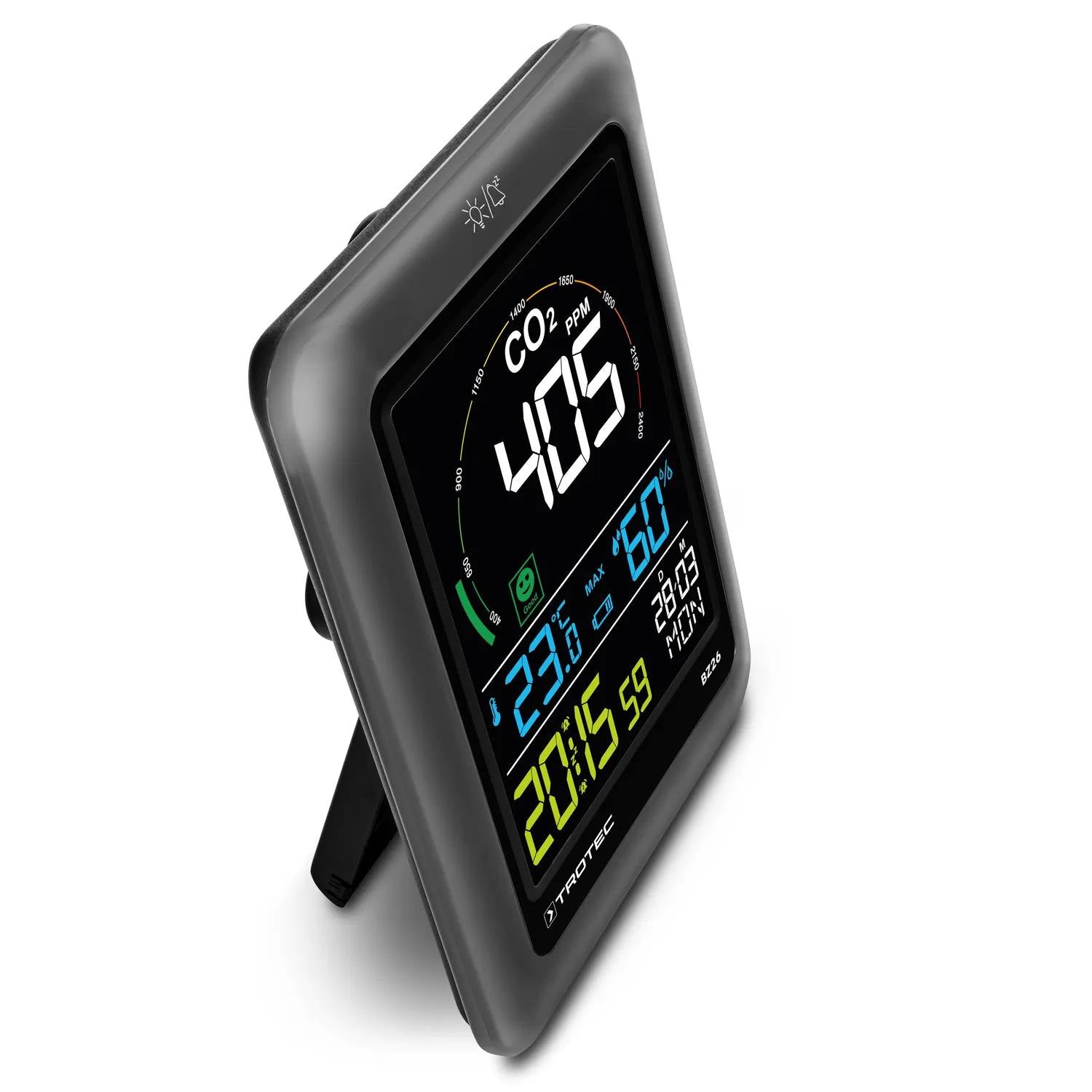 CO2 luftkvalitetsmåler Trotec - mål dit indeklima