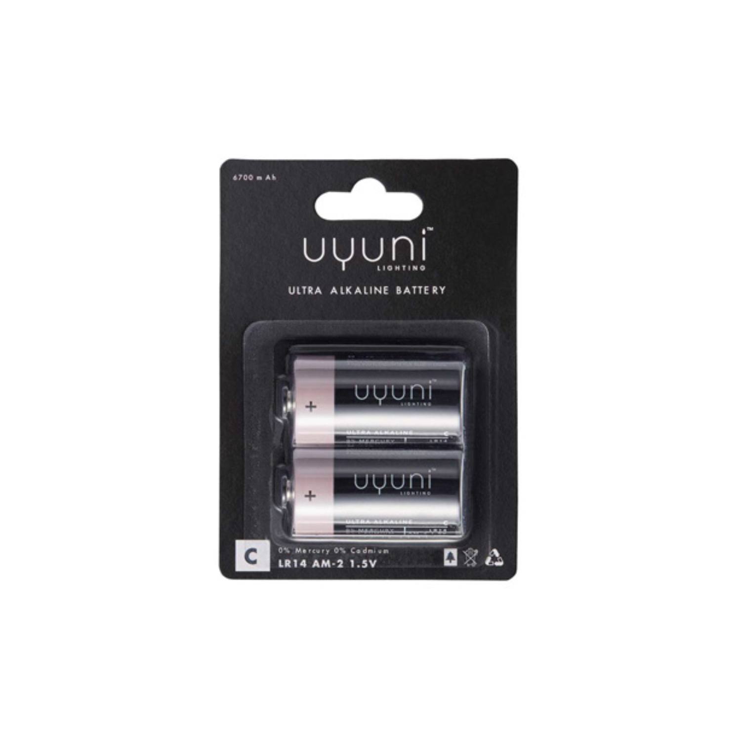 Batterier til UYUNI LED bloklys