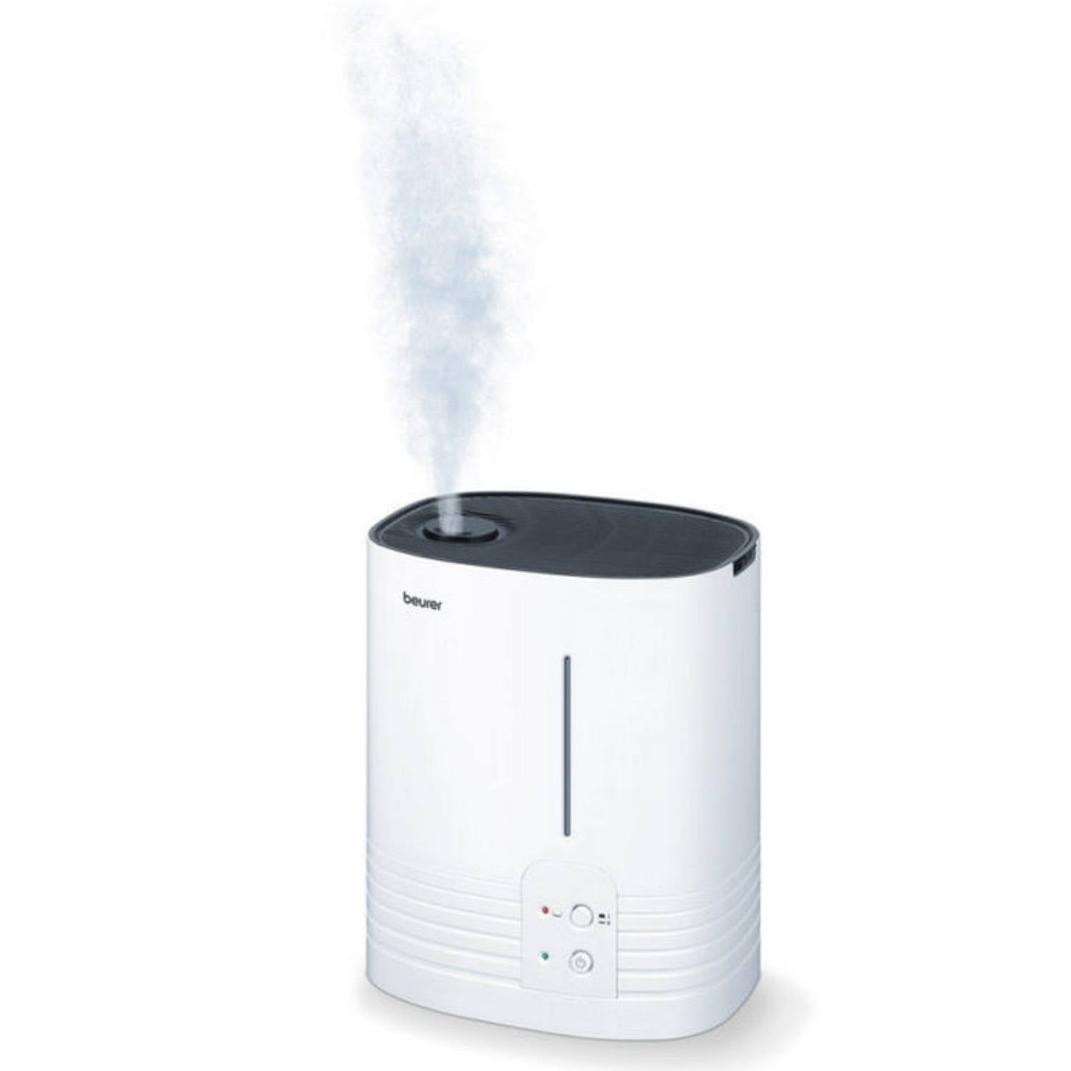 OUTLET: Luftfugter Beurer 50 m2 ved tør luft