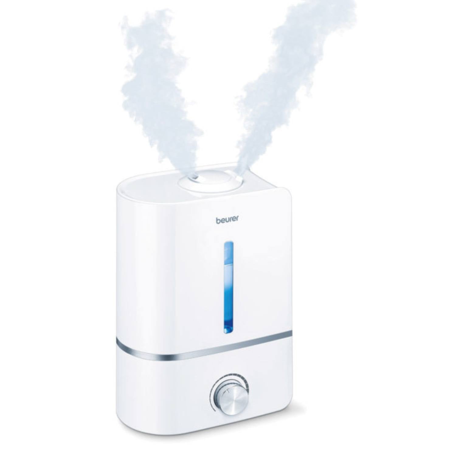 Luftfugter Beurer 30 m2 ved tør luft