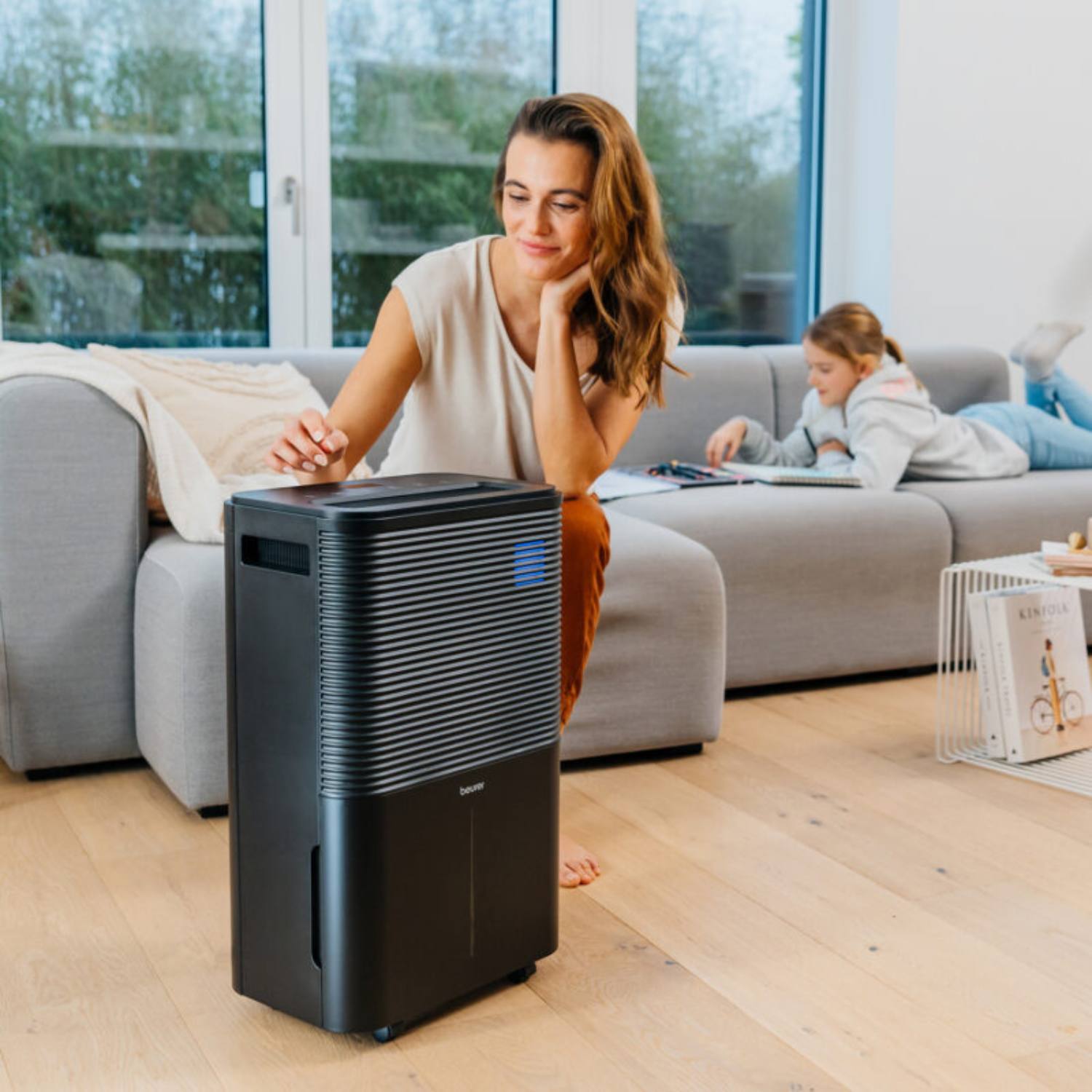 Affugter til 60 m2 Beurer LE 250