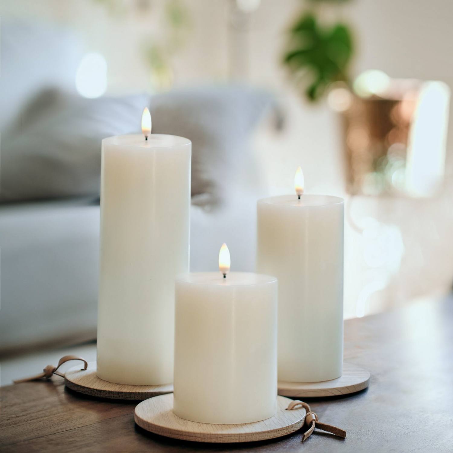 UYUNI LED bloklys 10 cm.