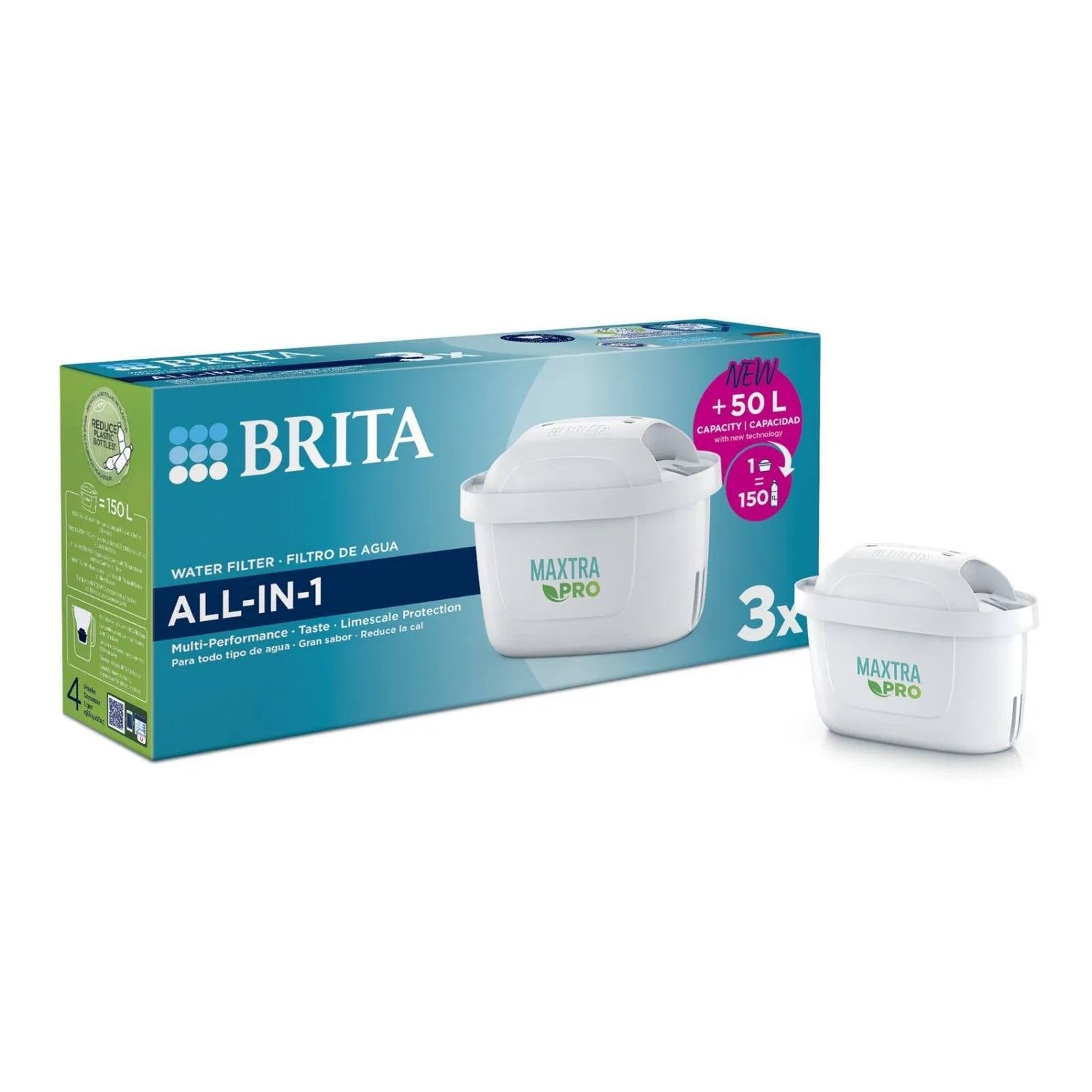 Brita Pack 3 MXPro filterpatron