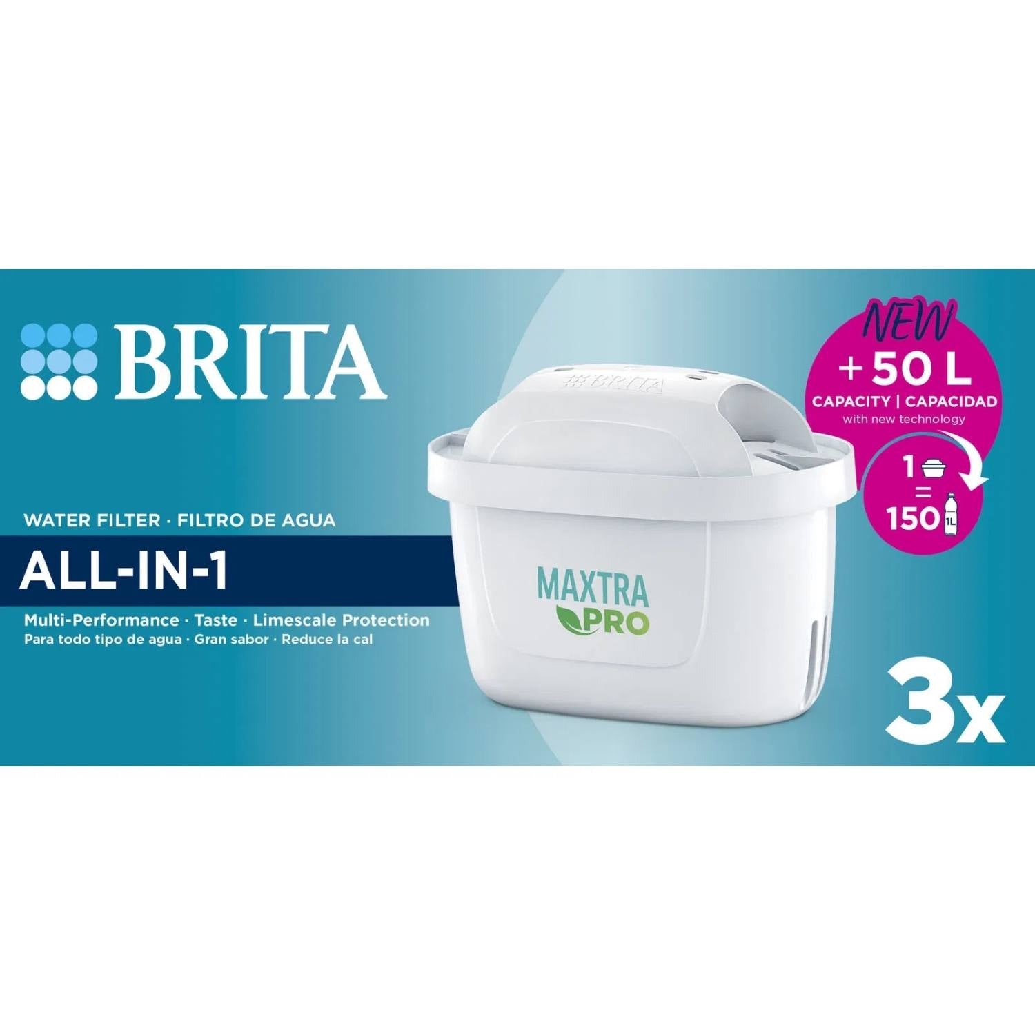 Brita Pack 3 MXPro filterpatron