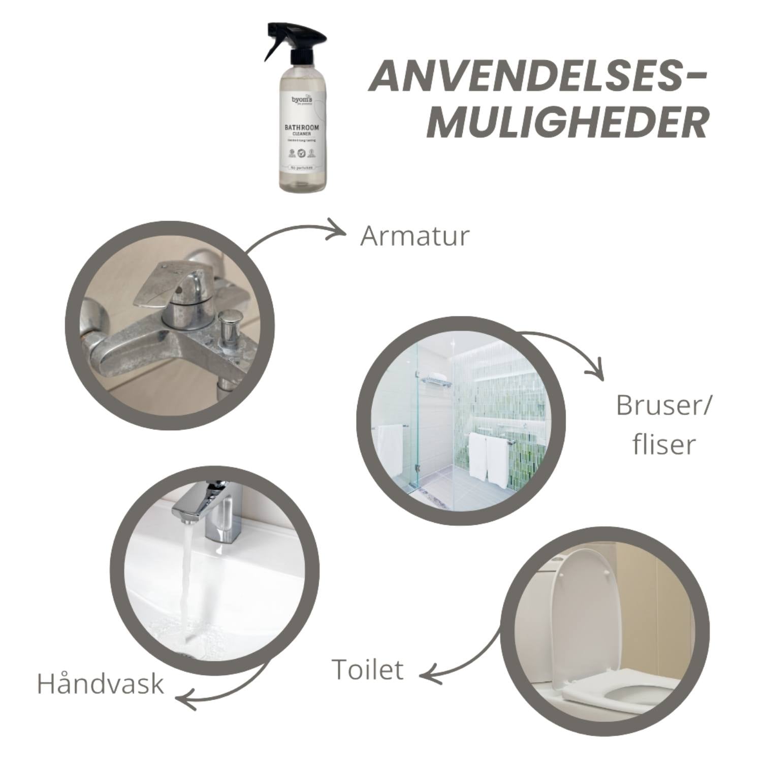 Badeværelsesrengøring, Probiotic