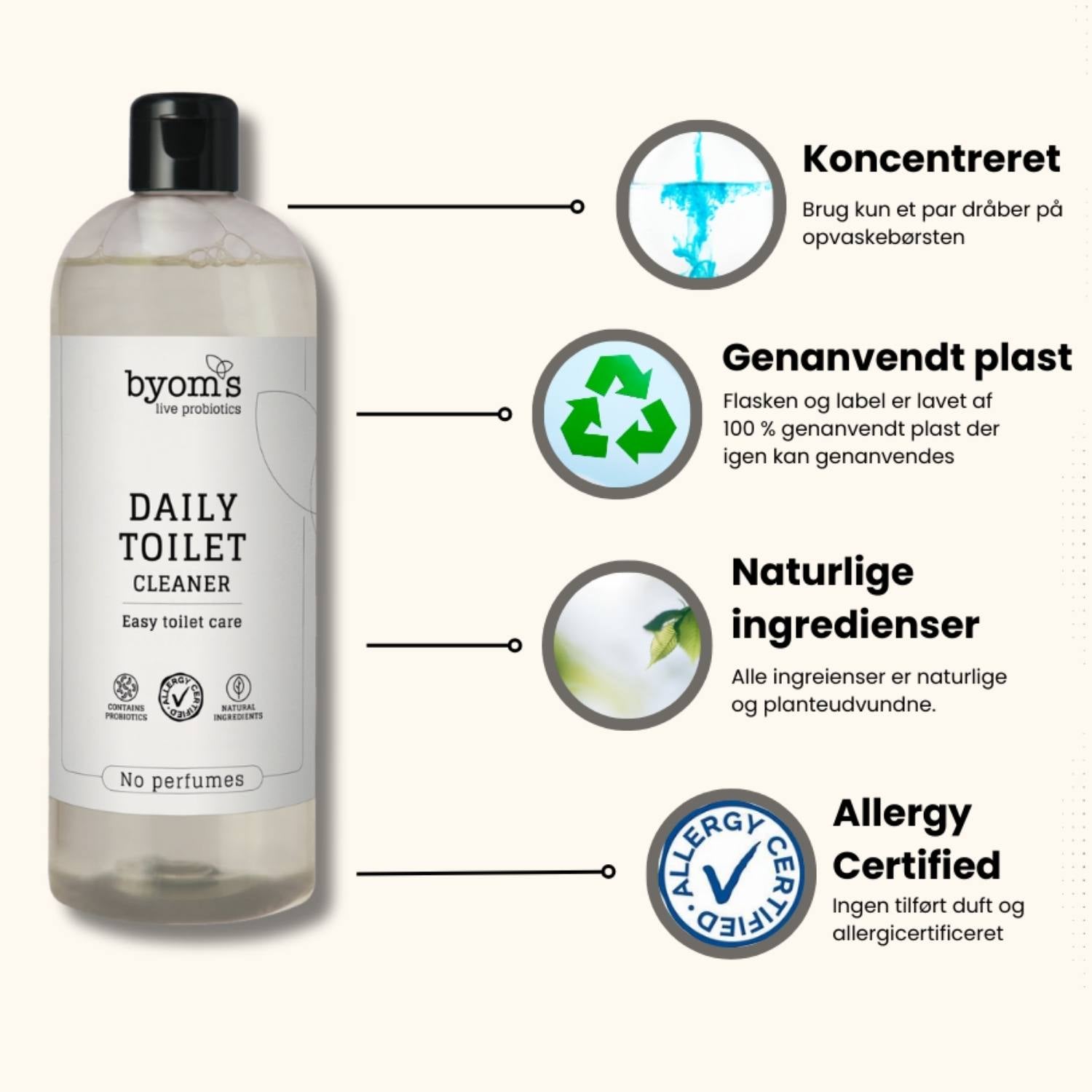 Toiletrens, Probiotic