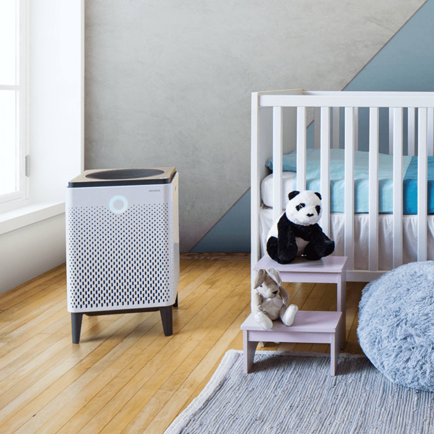 Luftrenser med HEPA filter 0-149 m2