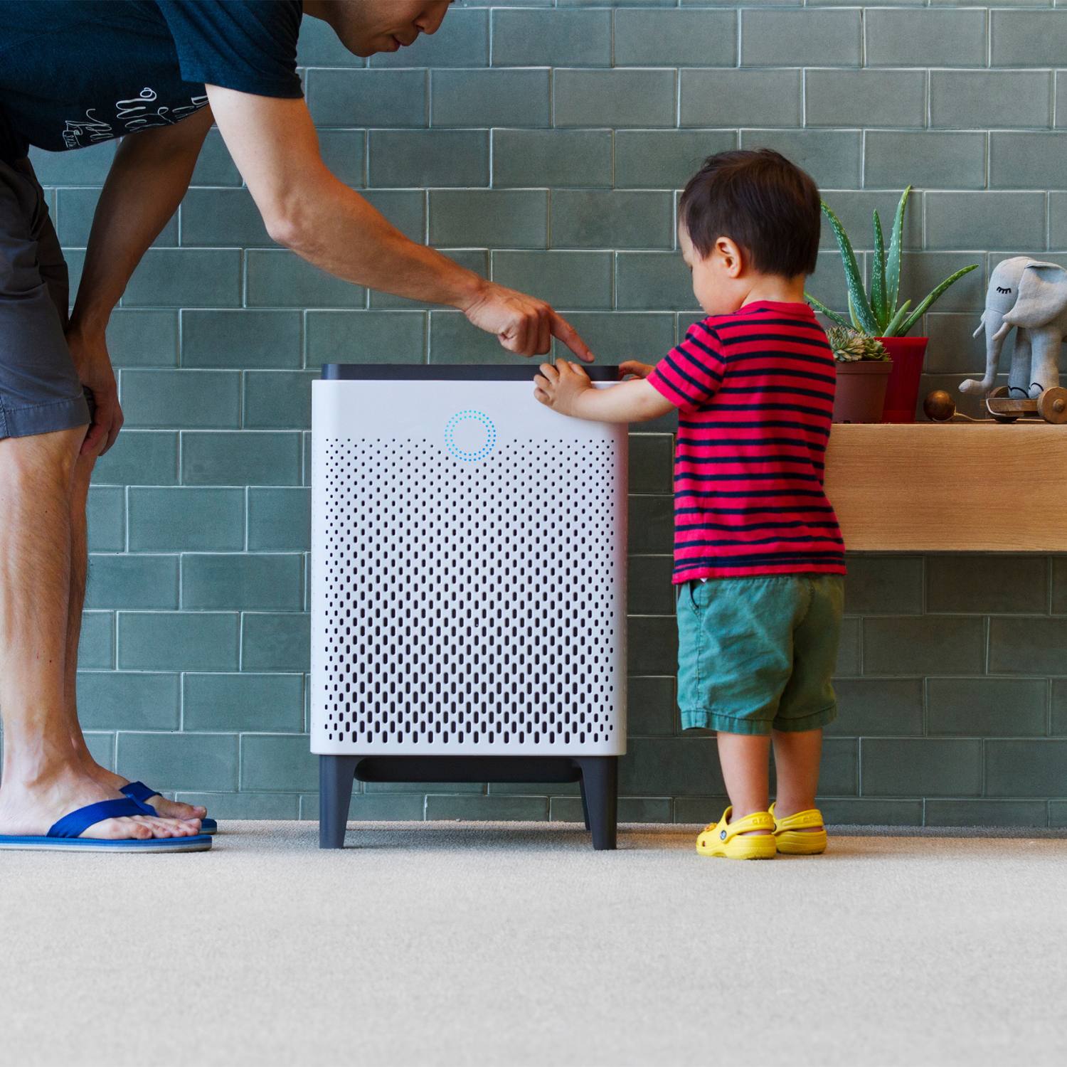 Luftrenser med HEPA filter 0-149 m2