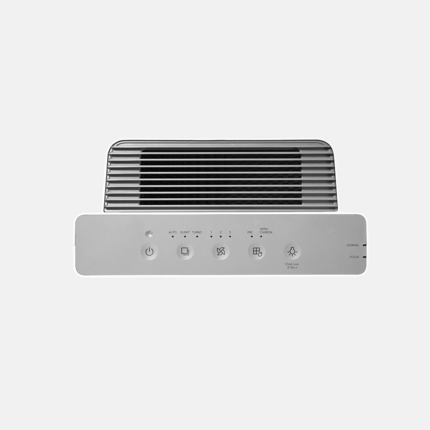 Luftrenser med HEPA filter 0-104 m2 - bedst i test