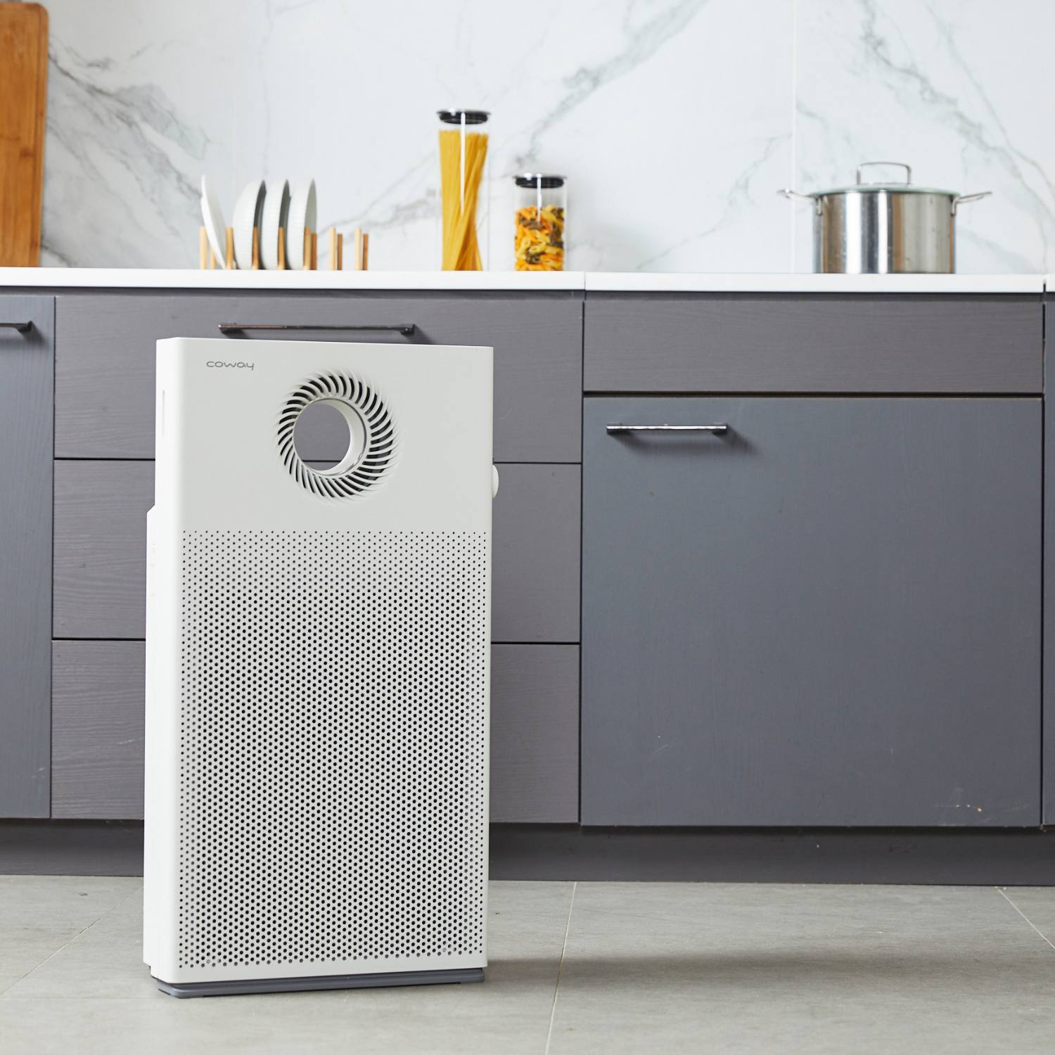 Luftrenser med HEPA filter 0-104 m2 - bedst i test