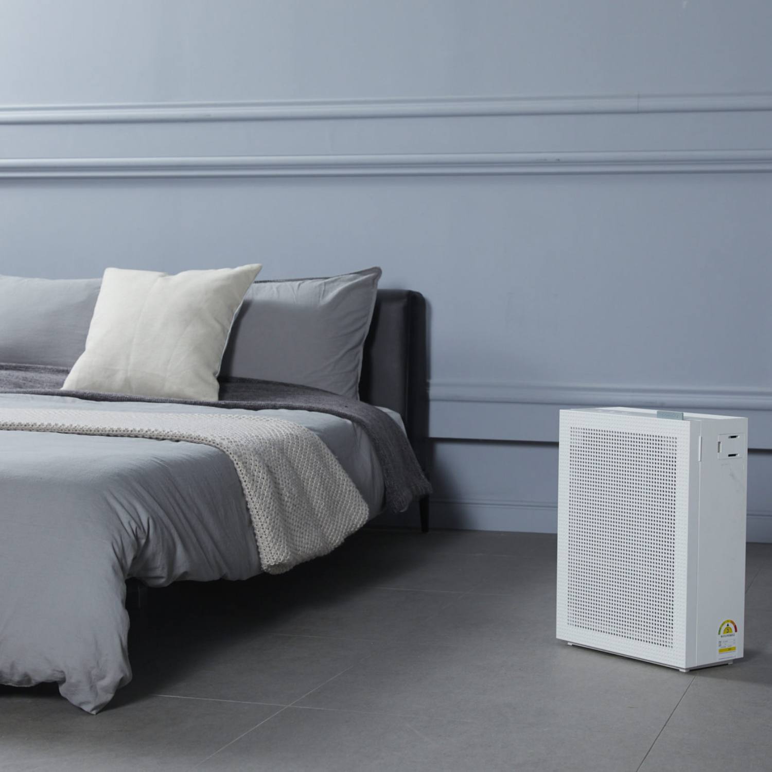 Luftrenser med HEPA filter 0-73 m2 Hvid