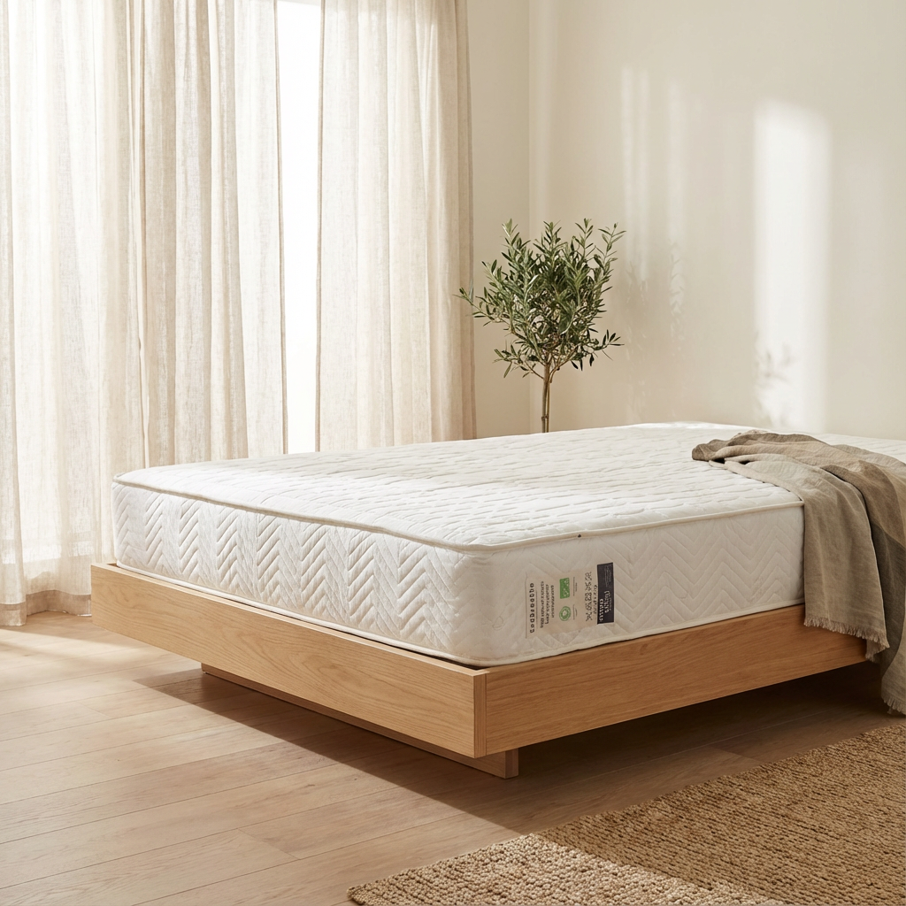 EcoBreathe madras økologisk naturlatex