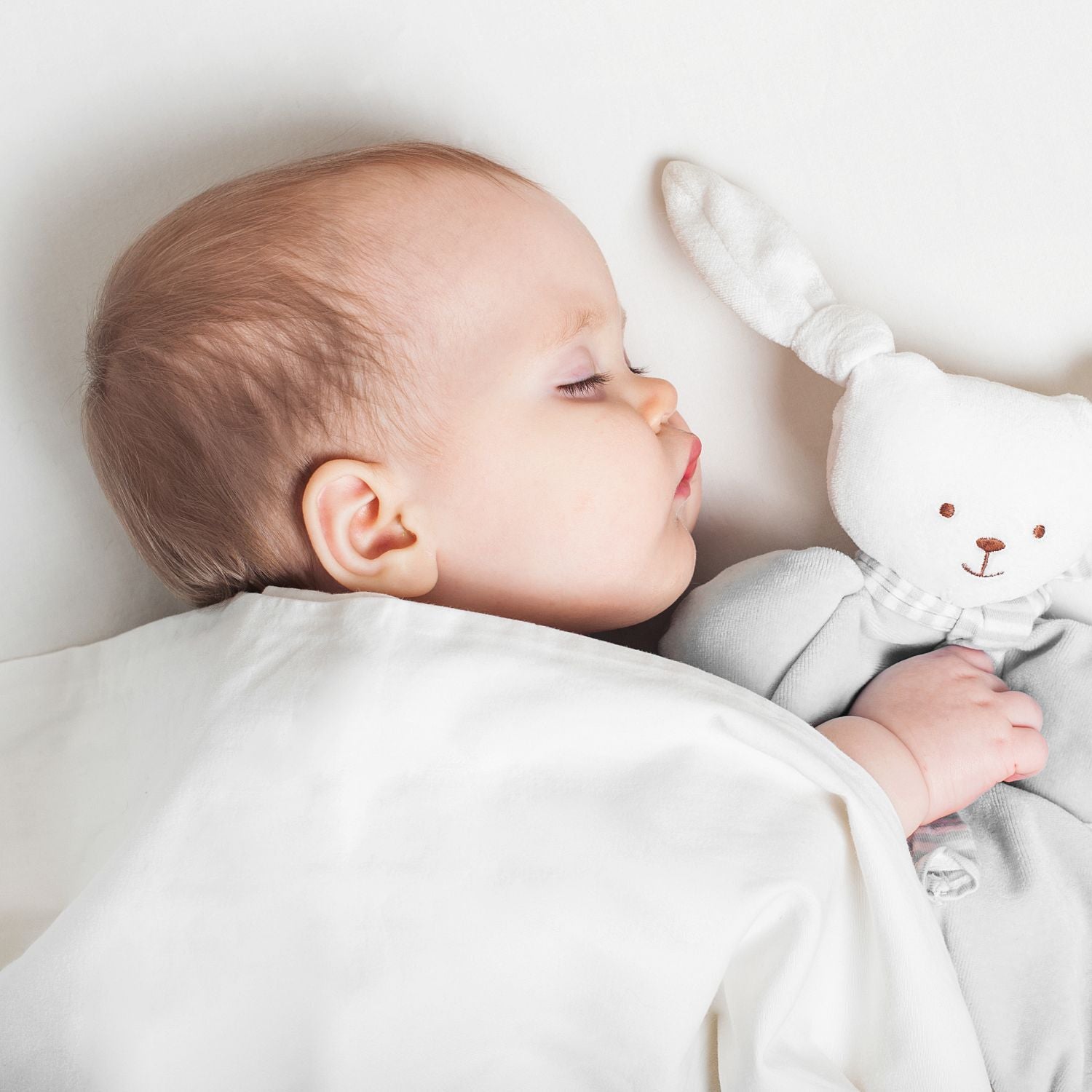 En dyne til baby der ikke er for kold eller for varm