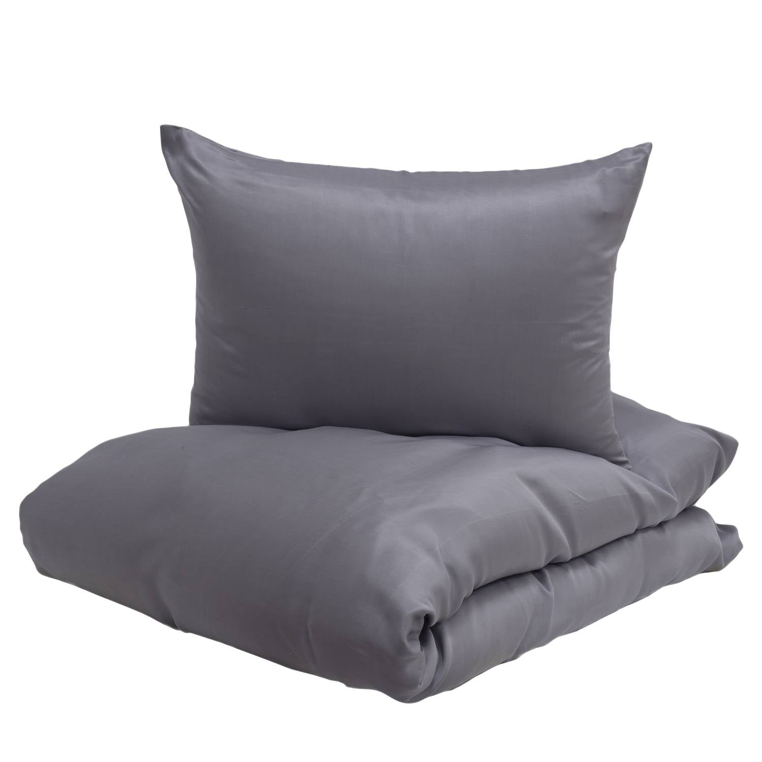 Bambus sengetøj Baby Grå Eksem/udsat hud