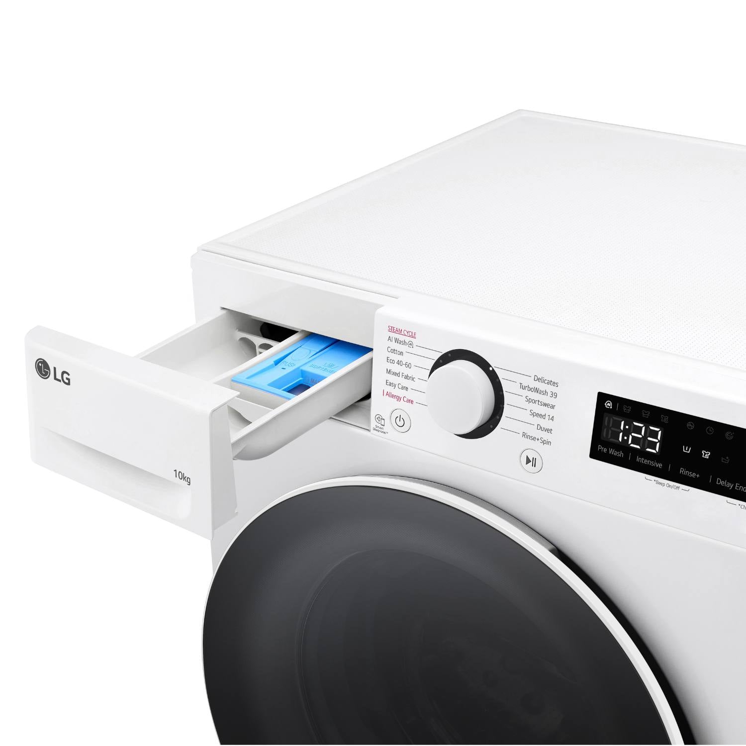 LG vaskemaskine 10 kg
