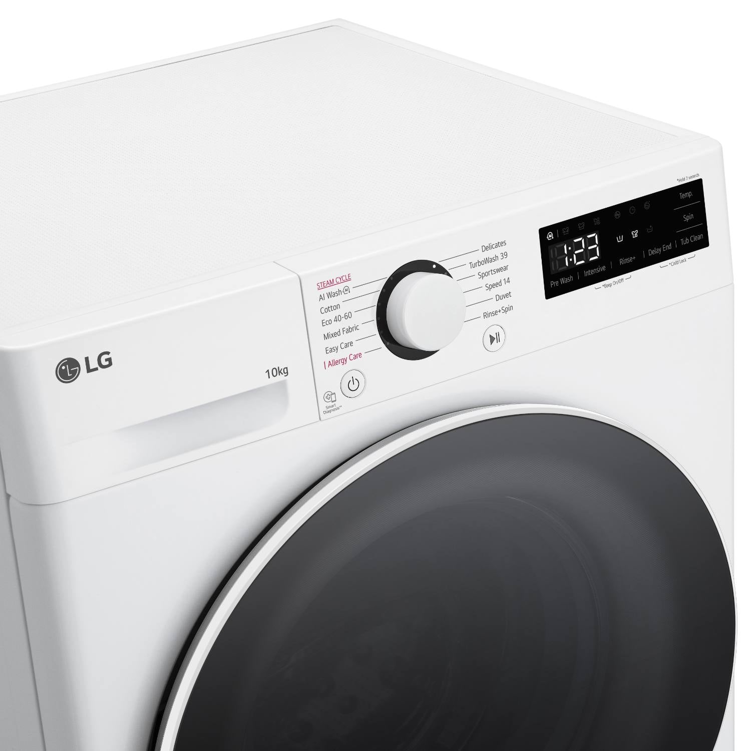 LG vaskemaskine 10 kg