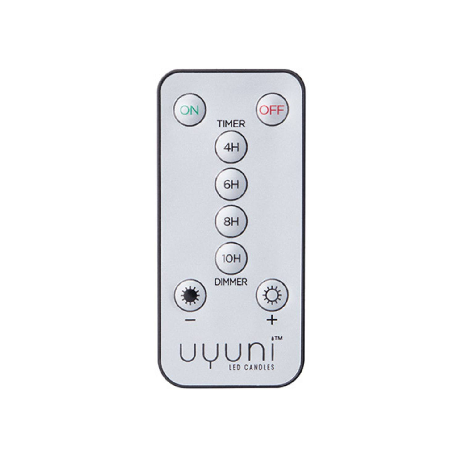 Fjernbetjening til Uyuni LED lys