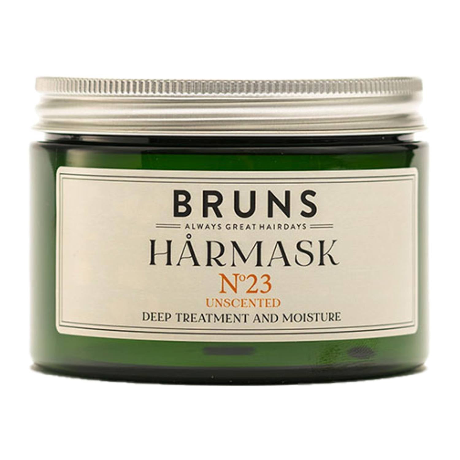 Hårmaske Bruns Nº 23, 350 ml.