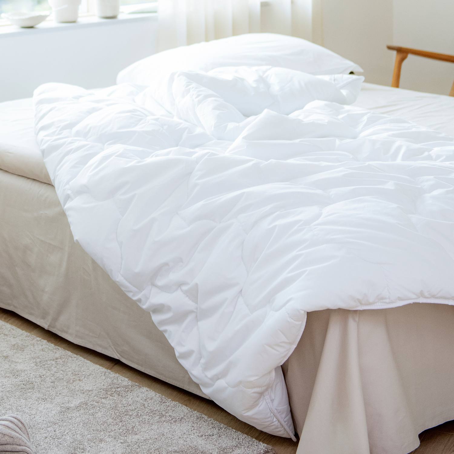 Helårsdyne Fiber Høie