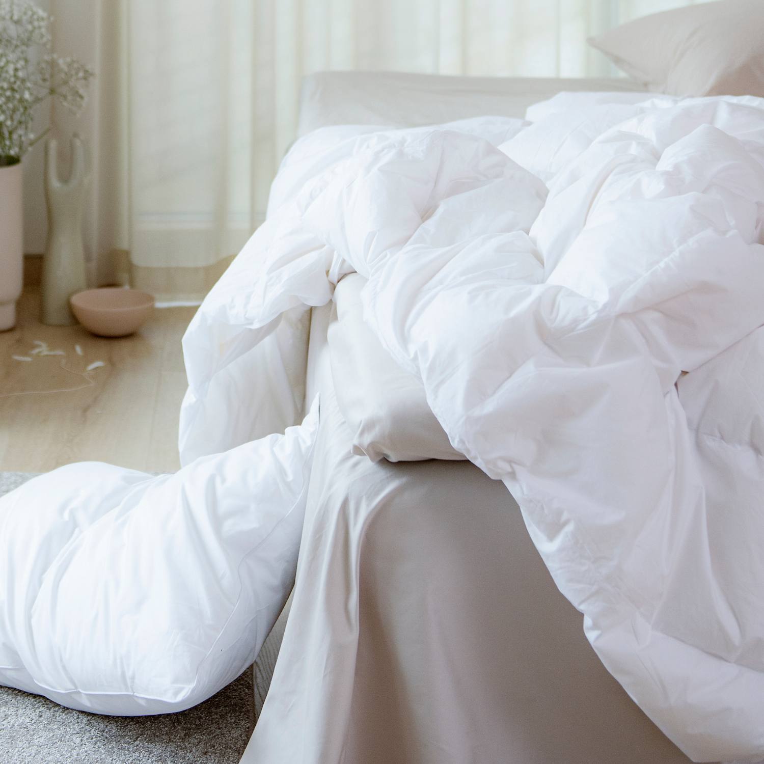 Helårsdyne Fiber Høie