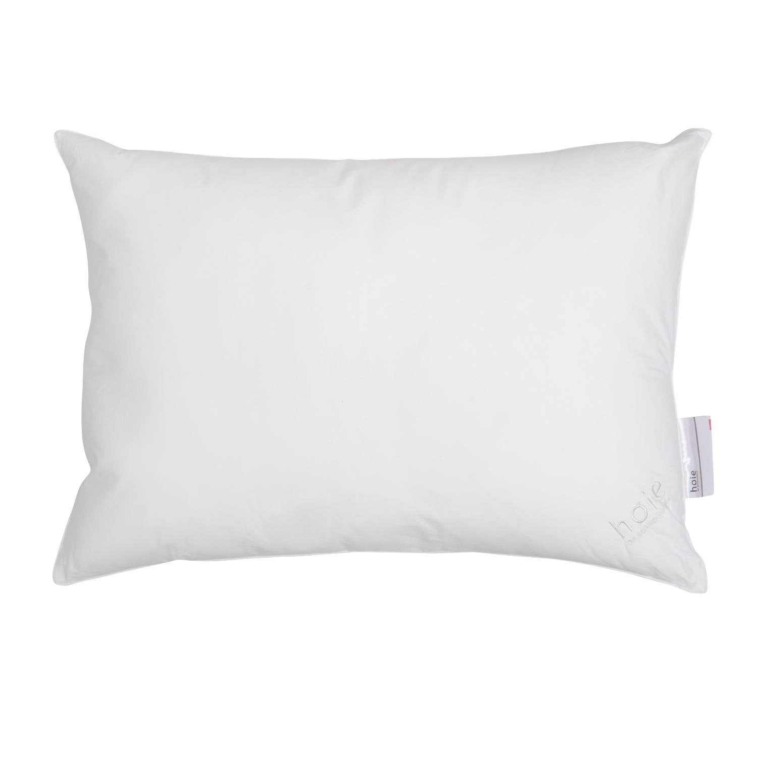 OUTLET: 2x hovedpude fiber Høie 50x70 Høj