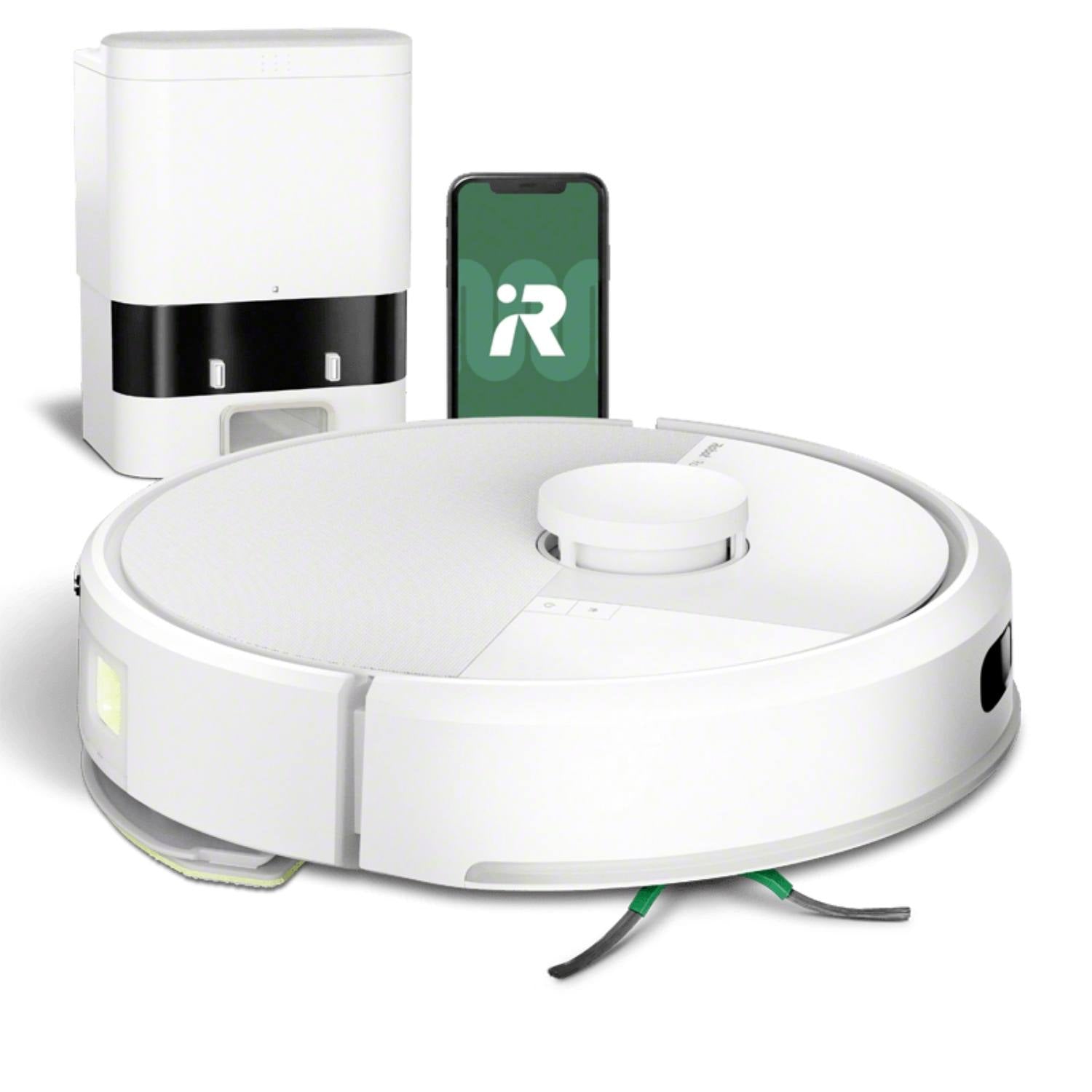 IRobot Roomba Combo 105+ med AutoDock Hvid