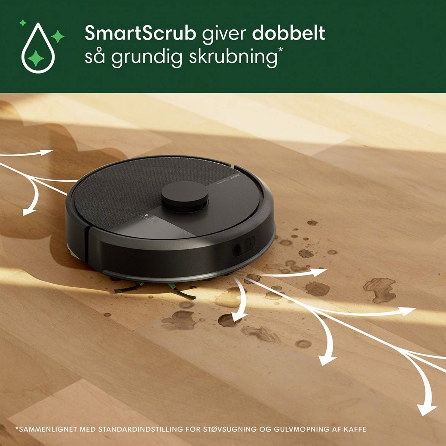 IRobot Roomba Combo 105+ med AutoDock Sort
