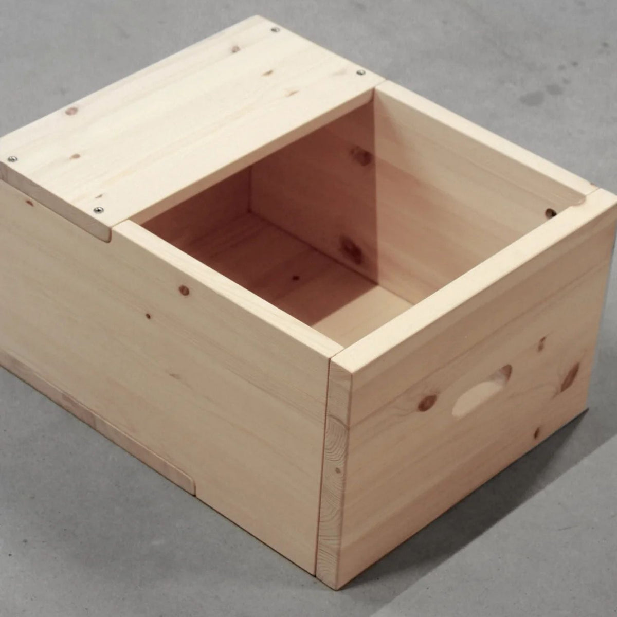 Sengebord Massivt træ